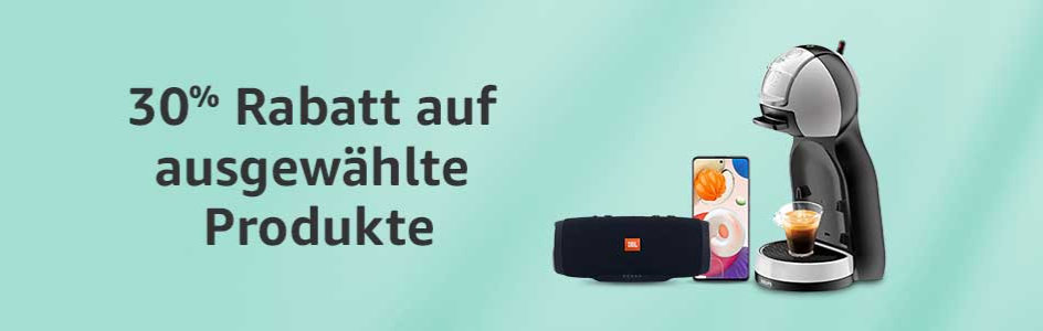 Warehouse Deals / Retourenkauf – 30% Extra-Rabatt auf