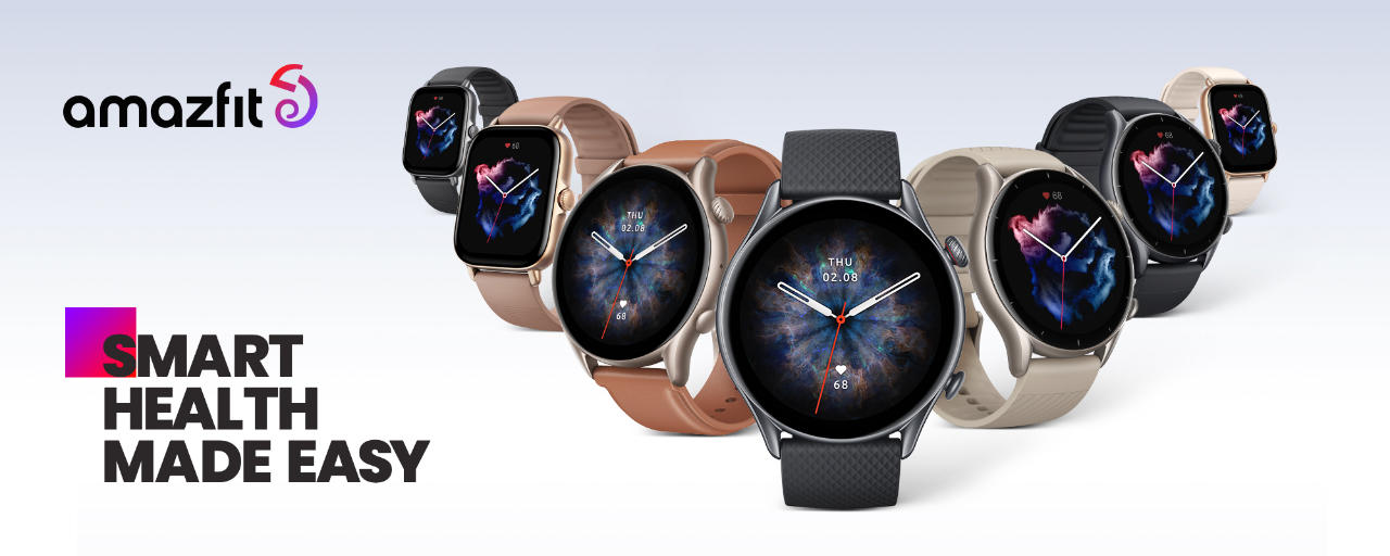 Amazfit stellt neue Smartwatches vor - GTS 3, GTR 3 und GTR 3 PRo