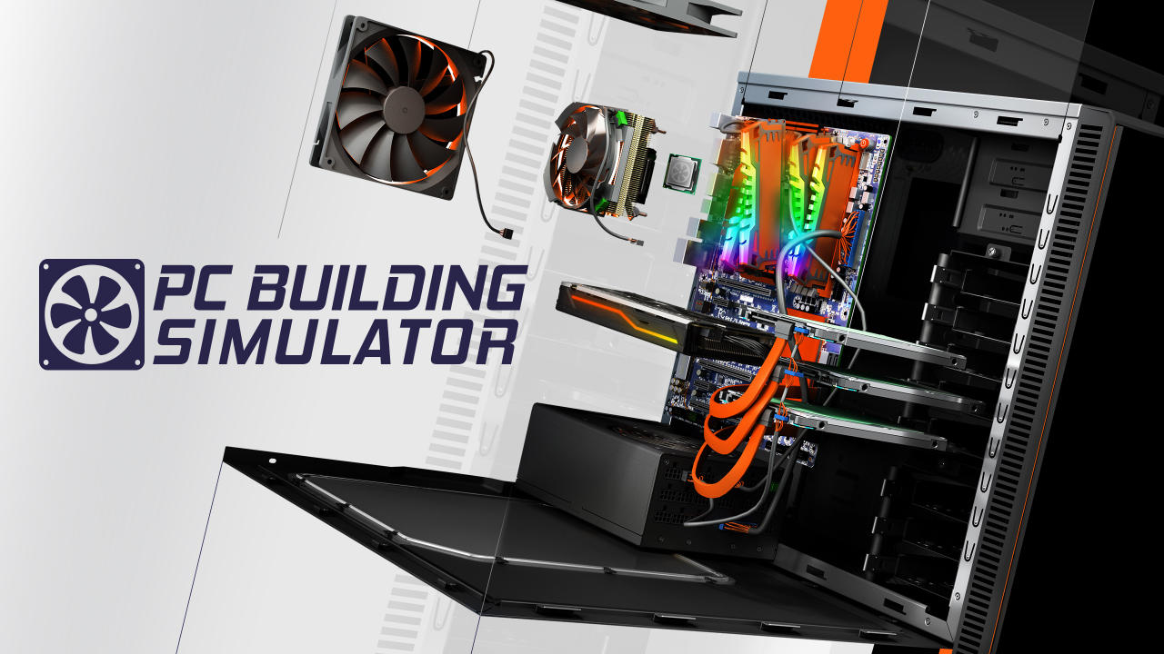 PC Building Simulator (Windows) kostenlos bis 14. Oktober - Epic Games Store - Vollversion