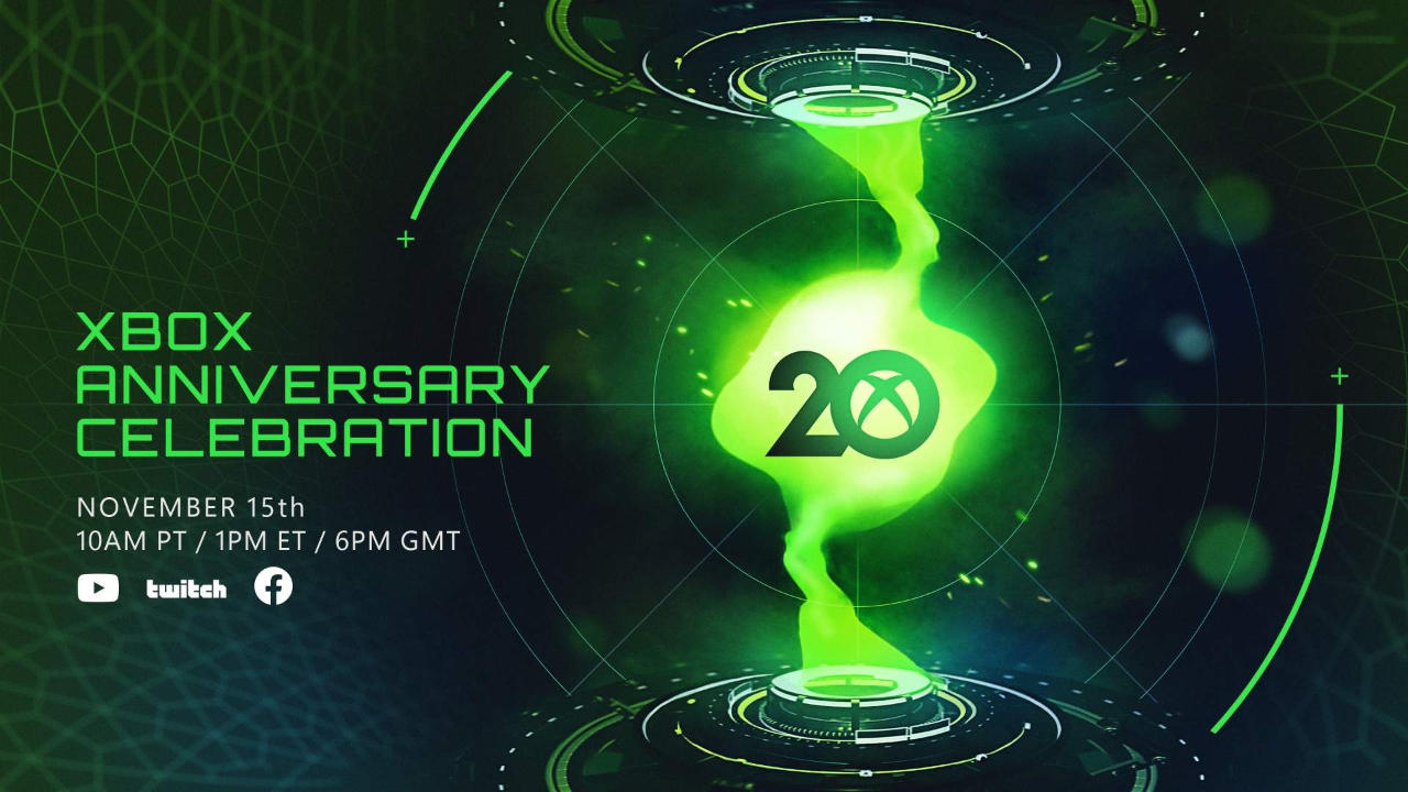 Xbox - 20 Jahre - Jubiläum - Livestrean