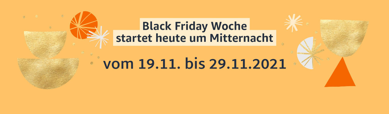 Black Friday Woche 2021 - Top-Angebote bis 50% Rabatt