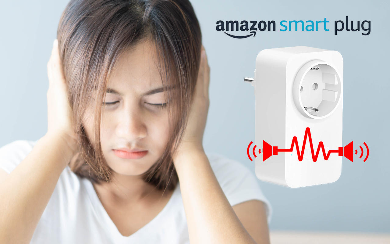 Amazon Smart Plug - WLAN Steckdose für Alexa fiept und piept