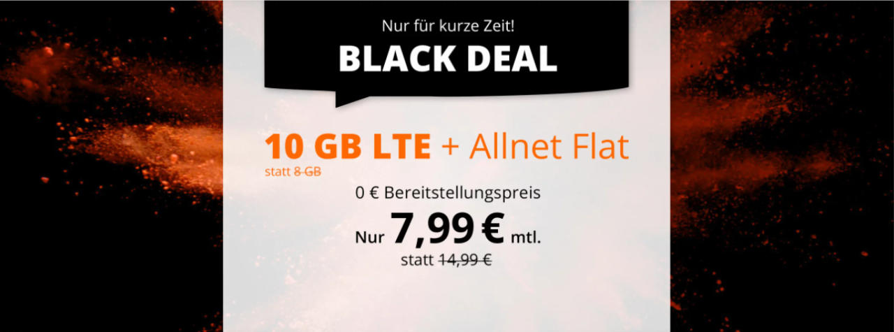 Sim.de - günstige Allnet-Flat mit Telefonie, SMS, 10 GB Datenvolumen LTE inkl. EU Roaming