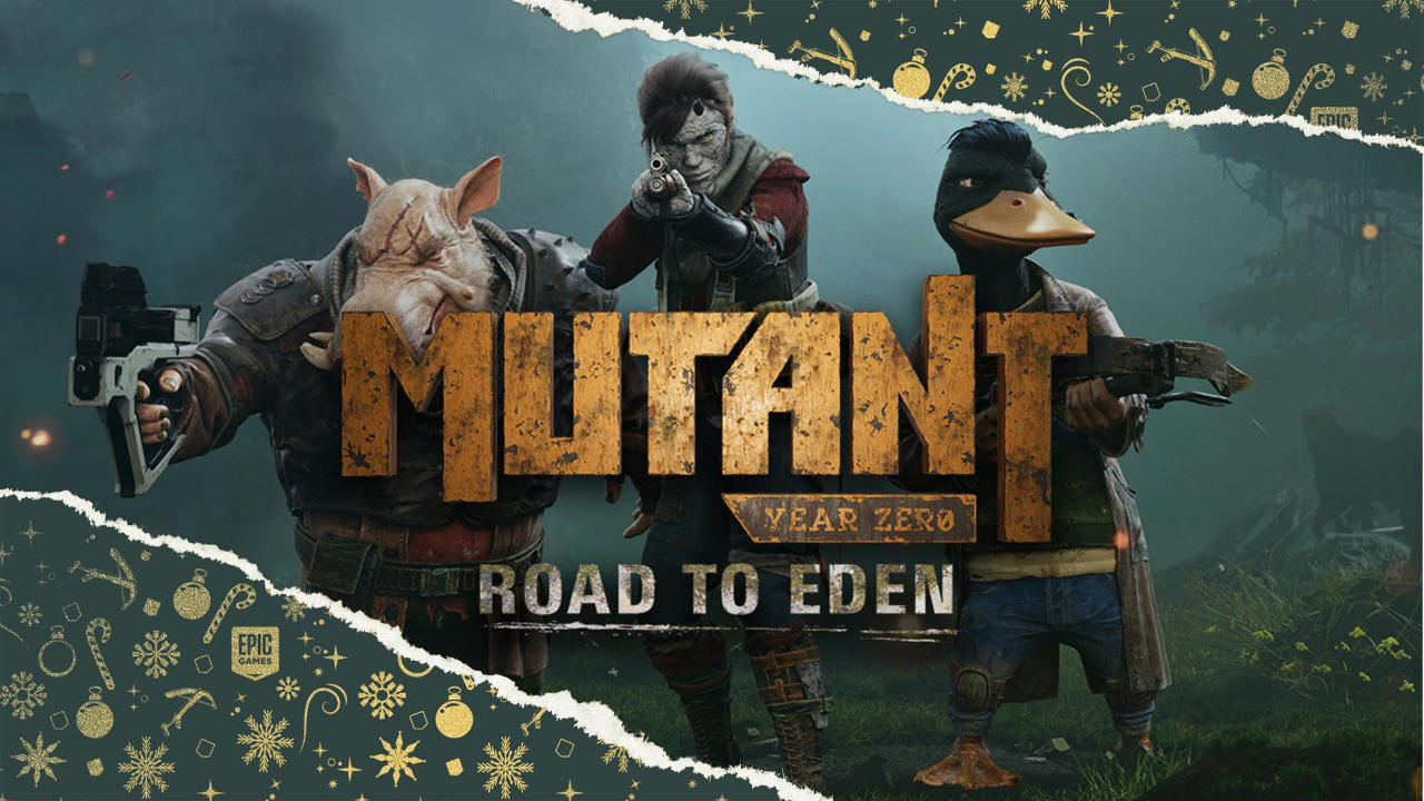 Mutant Year Zero: Road to Eden (PC) für 24 Stunden kostenlos - 15 Tage lang kostenlose Spiele - Tag 7