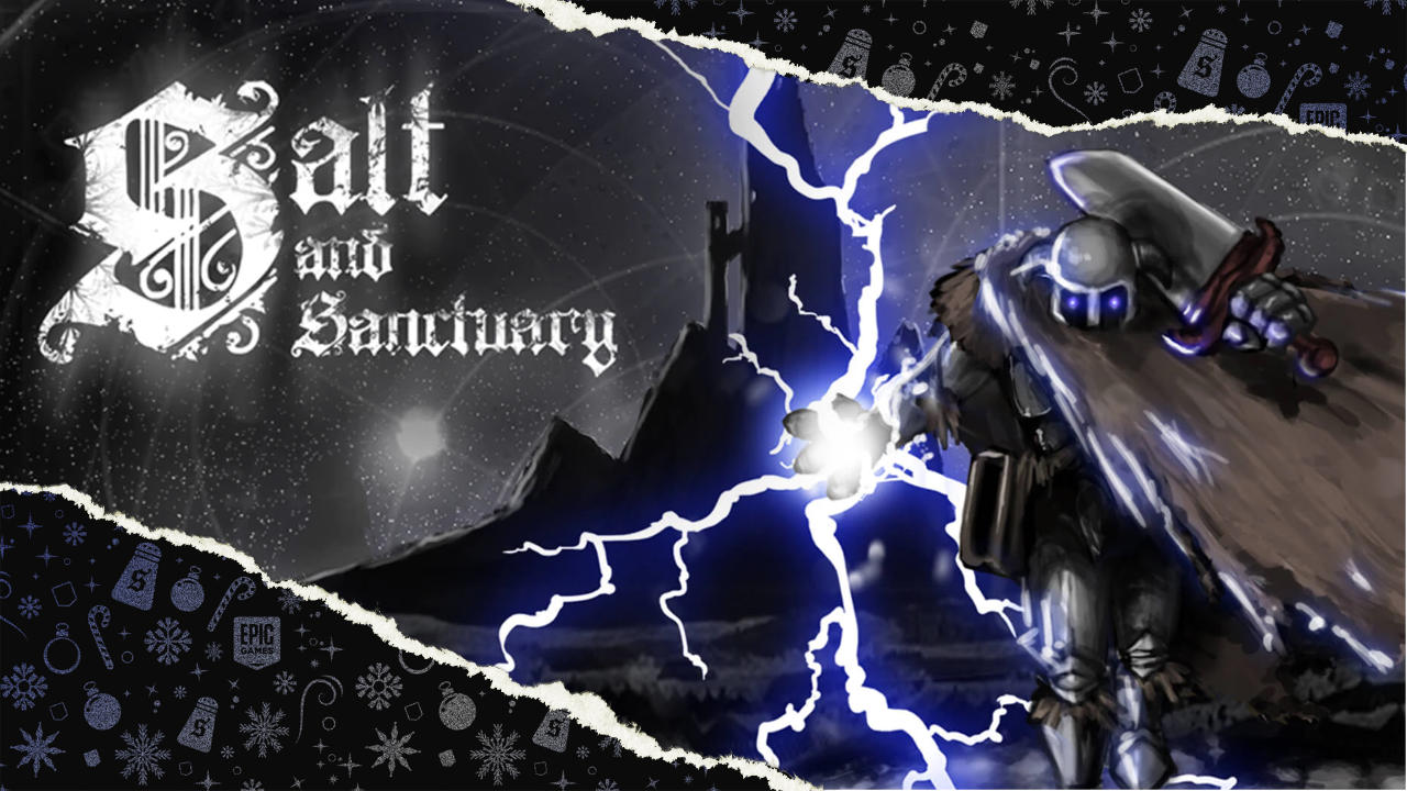 Salt and Sanctuary (PC) für 24 Stunden kostenlos - 15 Tage lang kostenlose Spiele - Tag 14