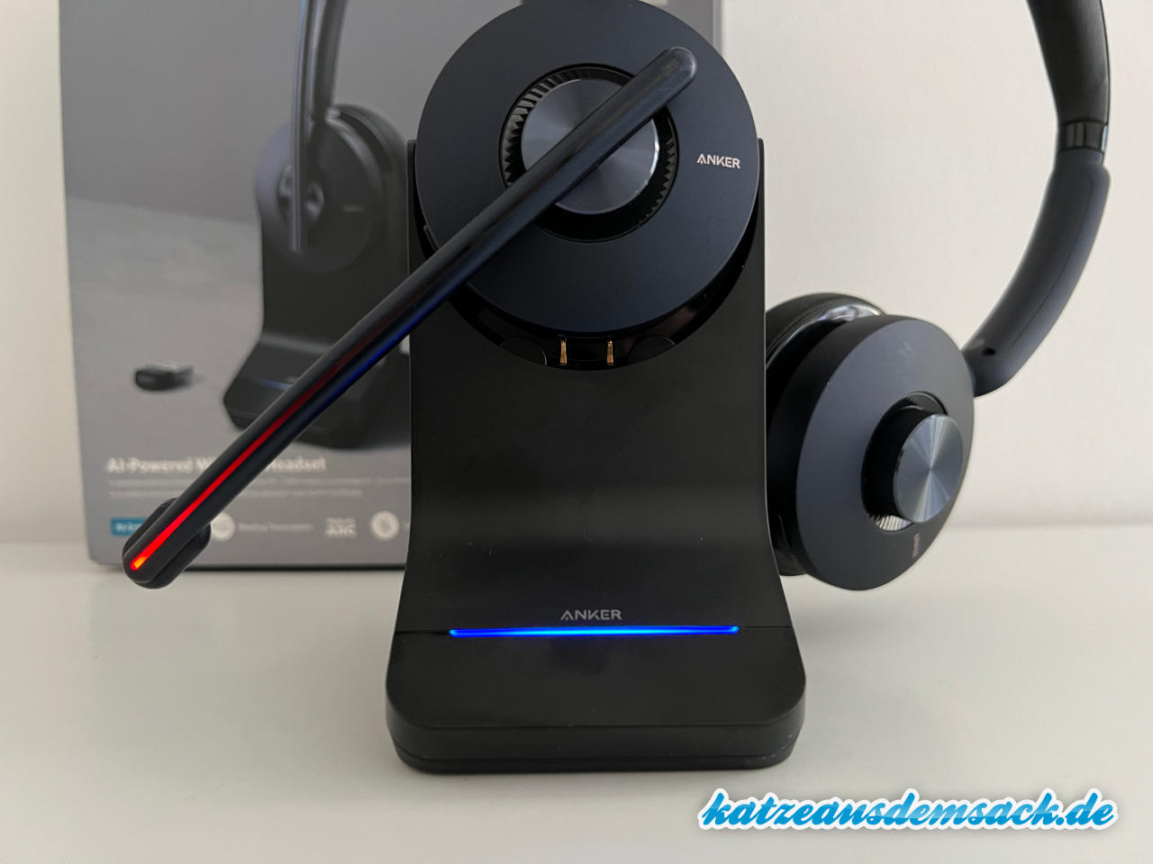 Alltagstest des Anker PowerConf H700 Wireless Business Headset