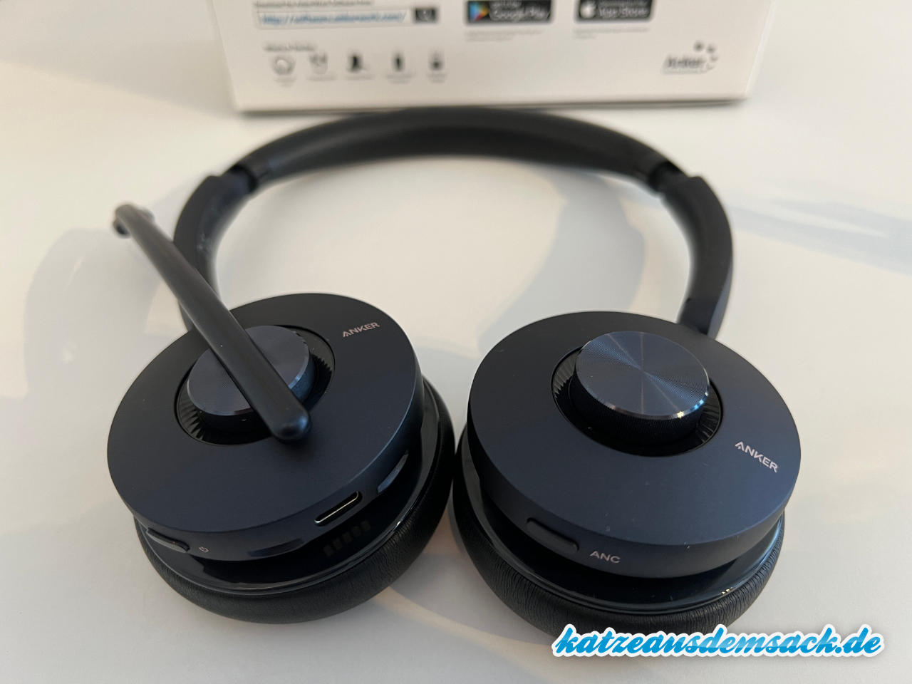 Anker PowerConf H700 Headset mit ANC – Active Noise Cancellation oder Cancelling
