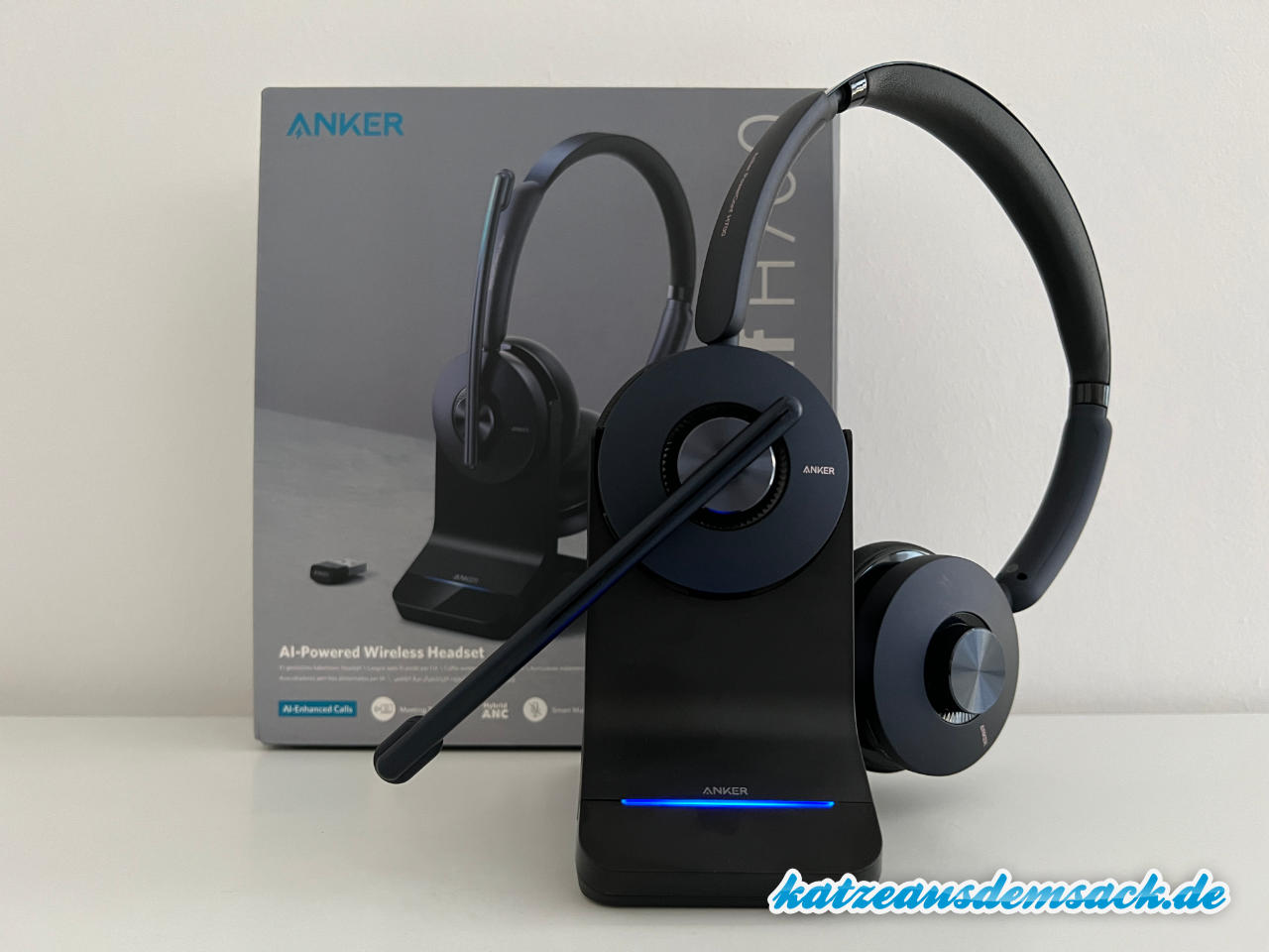 Anker PowerConf H700 kabelloses Headset mit ANC im Test