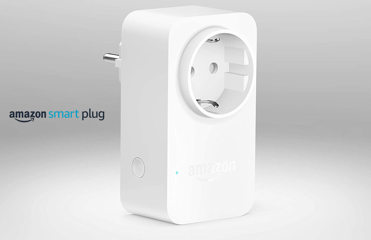 Amazon Smart Plug - WLAN-Steckdose für Alexa - ausgewählte Kunden zahlen nur 5 Euro