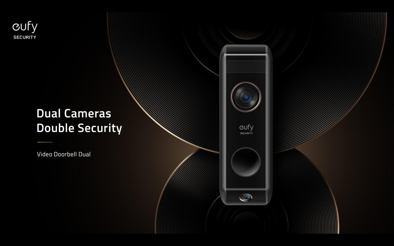 eufy Video-Türklingel mit zwei Kameras - Best of CES 2022 Product