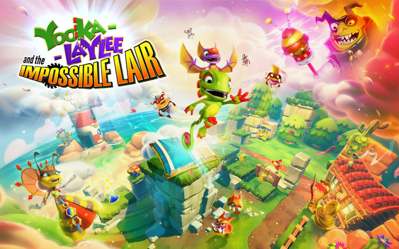 Yooka-Laylee and the Impossible Lair für Windows PC - Computerspiele - kostenlose Vollversionen