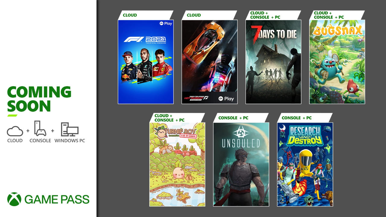 Xbox Games Pass und PC Games Pass - Neuzugänge für Cloud, PC und Xbox - April 2022 Teil 2