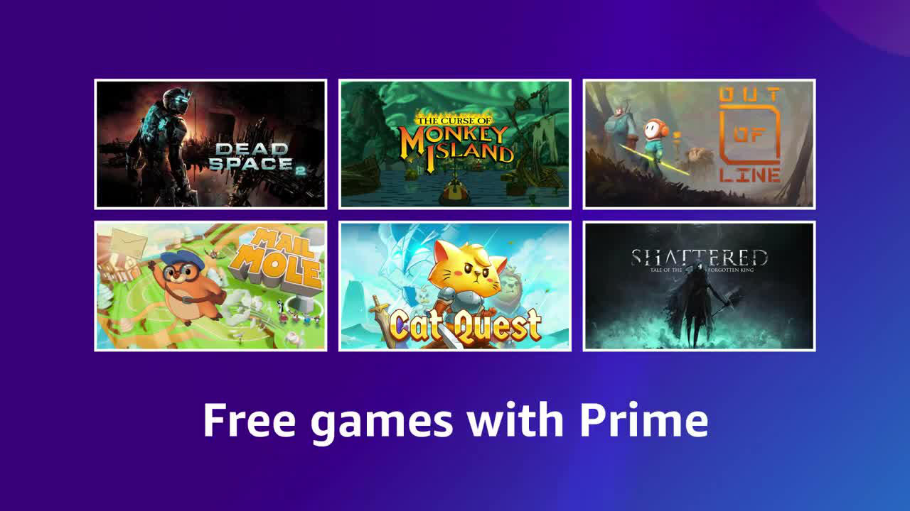 Prime Gaming - jeden Monat 5+ kostenlose Computerspiele für Mitglieder - Mai 2022