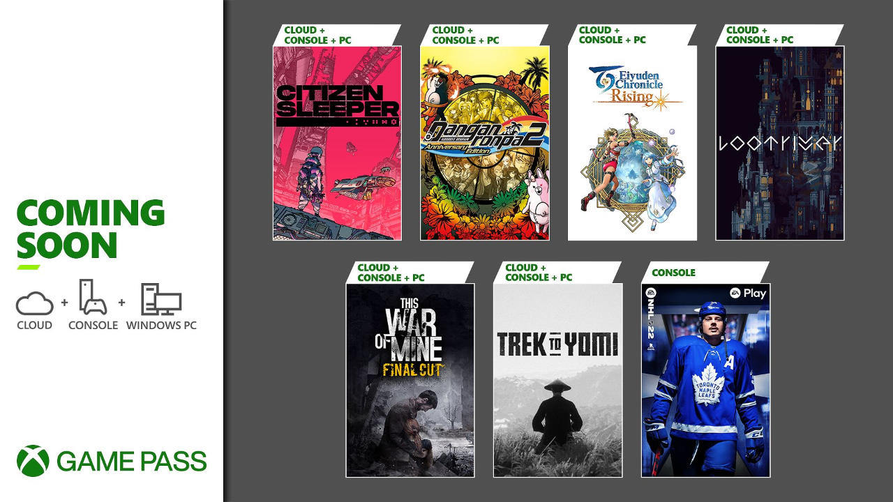 Xbox Games Pass und PC Games Pass - Neuzugänge für Cloud, PC und Xbox - Mai 2022
