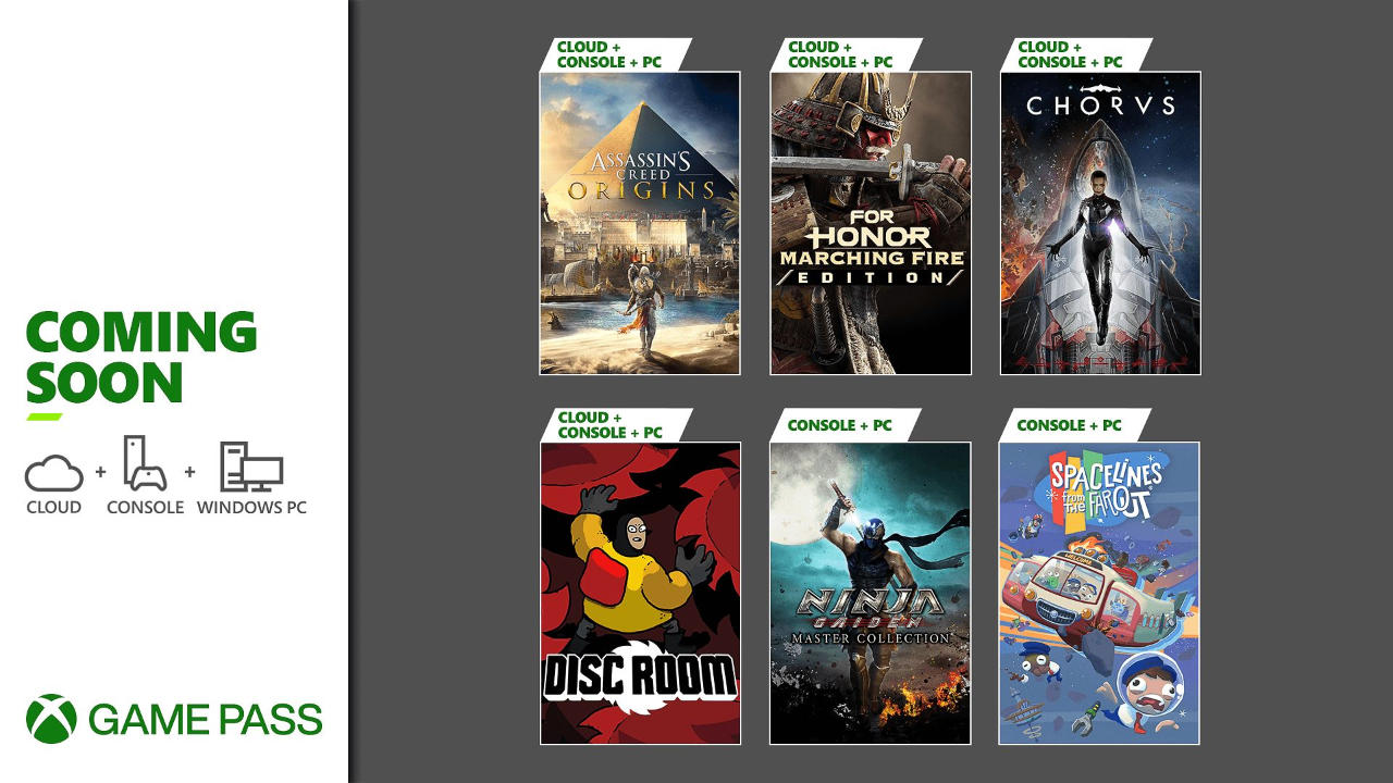 Xbox Games Pass und PC Games Pass - Neuzugänge für Cloud, PC und Xbox - Juni 2022