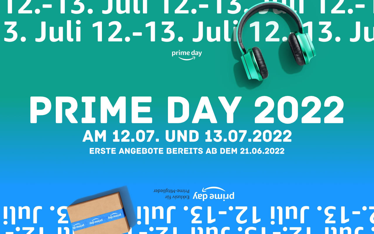 Amazon Prime Day 2022 offiziell bestätigt - erste Angebote und Aktionen bekannt bzw. starten in Kürze
