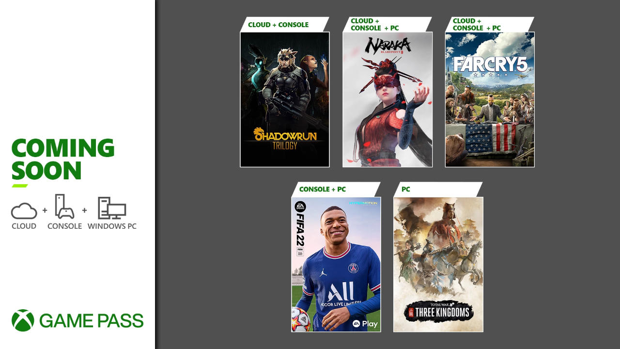 Xbox Games Pass und PC Games Pass - Neuzugänge für Cloud, PC und Xbox - Juni 2022 Teil 2