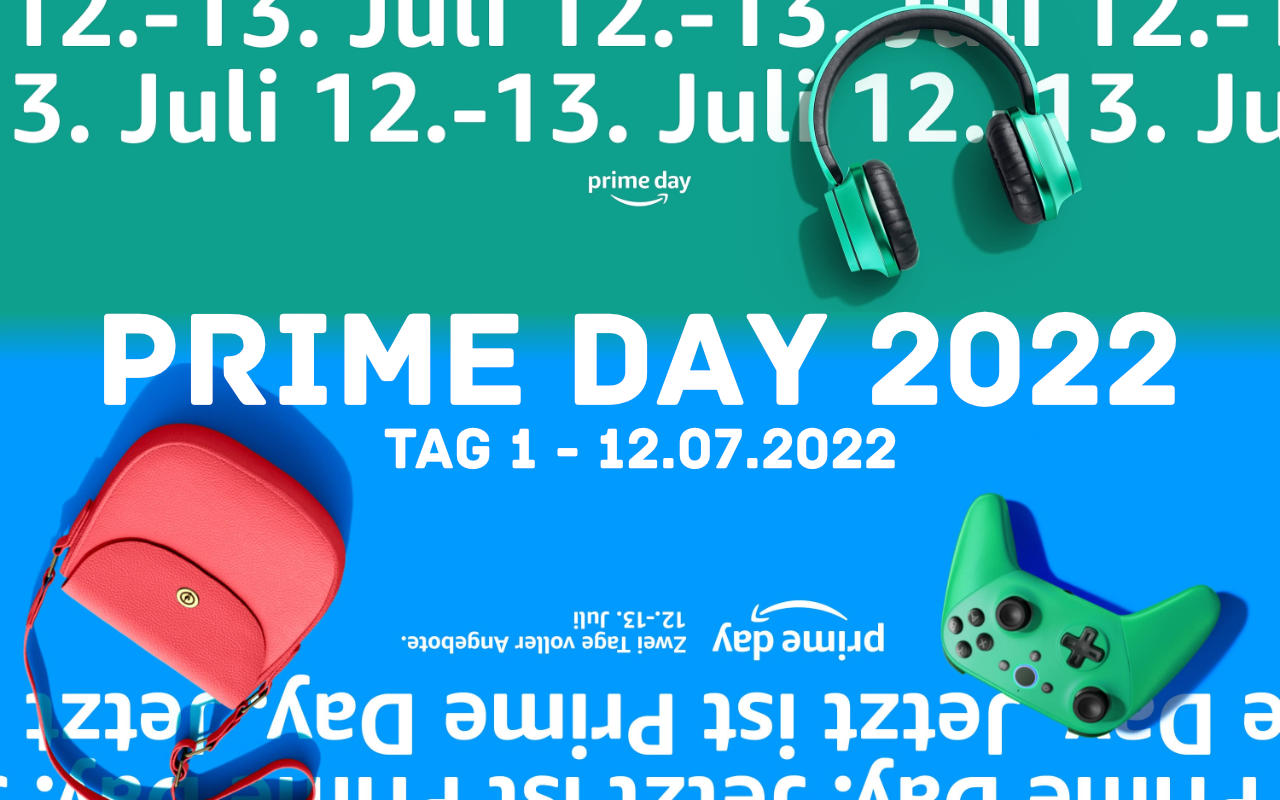 Amazon Prime Day 2022 offiziell gestartet - Tag 1 - 12.07.2022