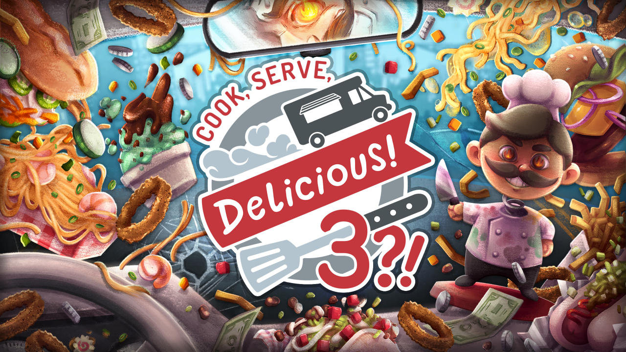 Cook, Serve, Delicious! 3?! - Computerspiele - Vollversionen - kostenlos