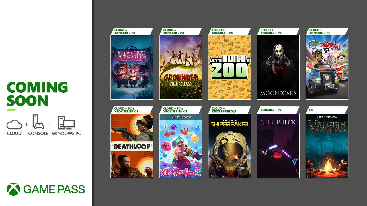 Xbox Games Pass und PC Games Pass - Neuzugänge für Cloud, PC und Xbox - September 2022 - Teil 2