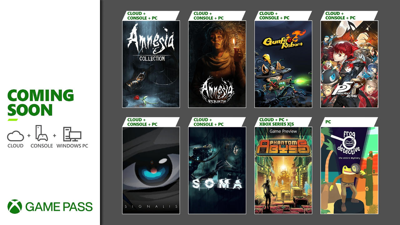 Xbox Games Pass und PC Games Pass - Neuzugänge für Cloud, PC und Xbox - Oktober 2022 - Teil 2