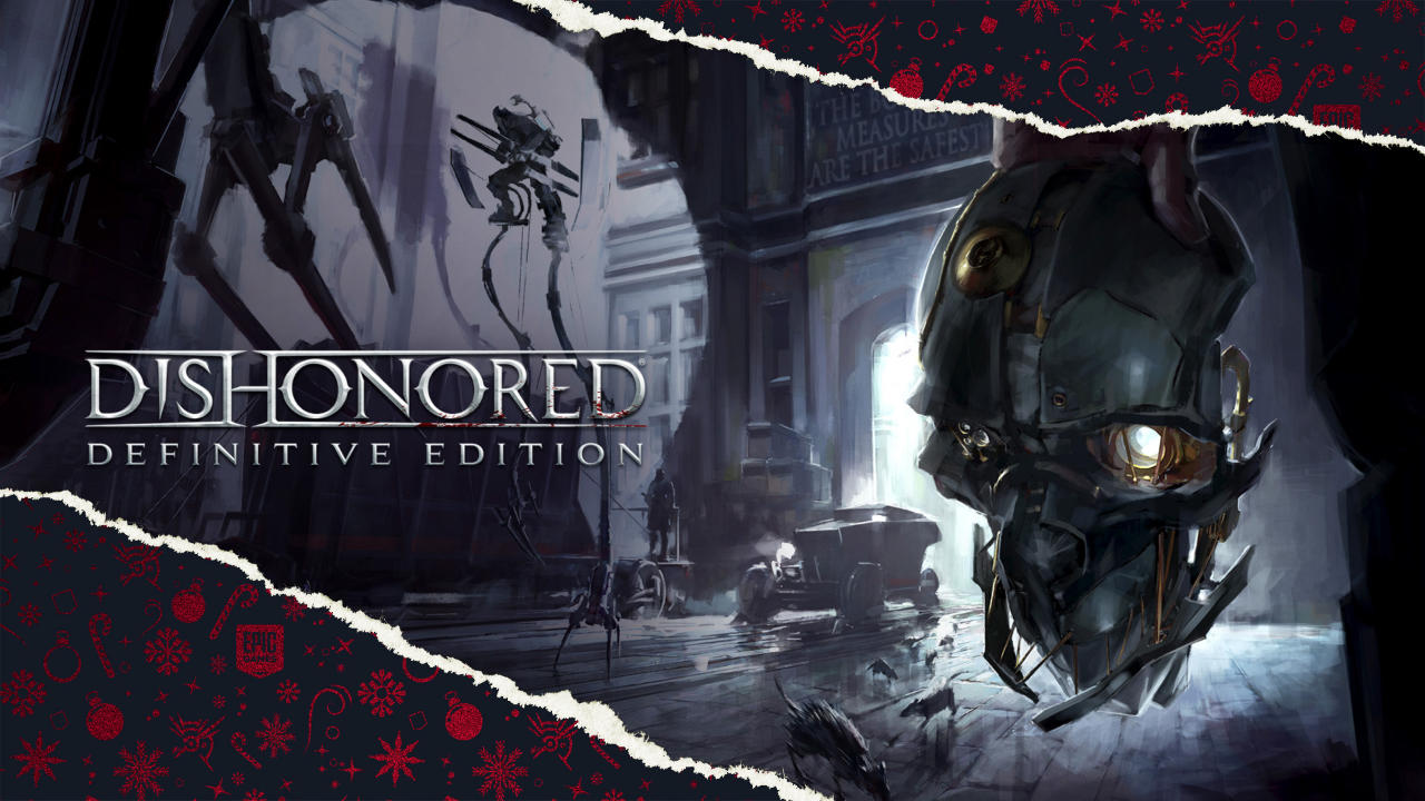 Dishonored – Definitive Edition (Windows-PC) für 24 Stunden kostenlos - 15 Tage lang kostenlose Spiele - Tag 15