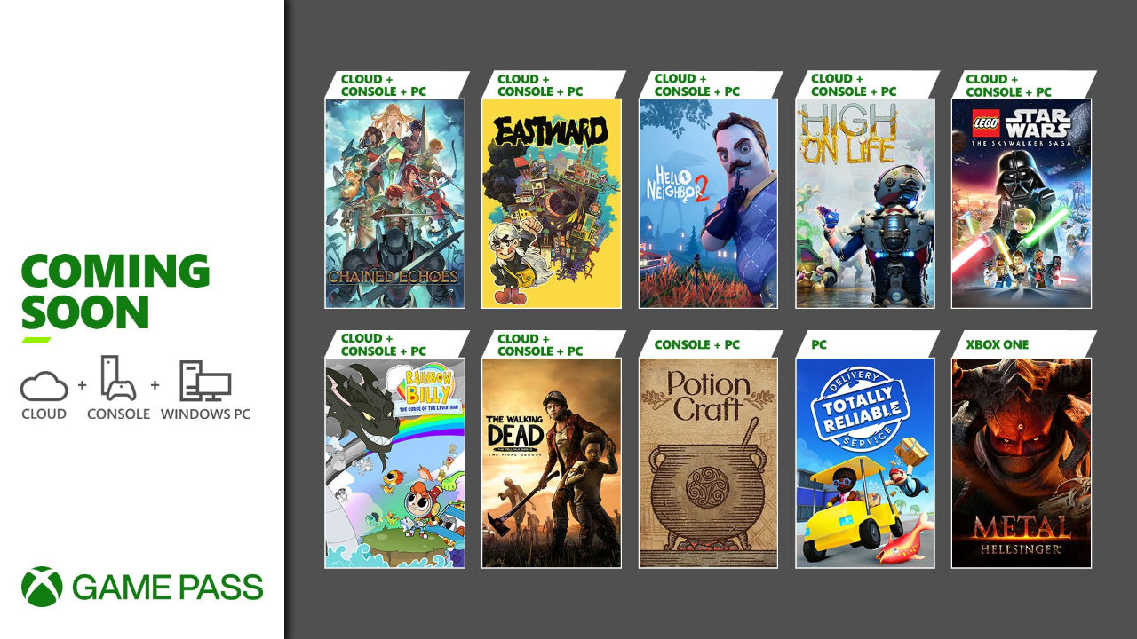 Xbox Games Pass und PC Games Pass - Neuzugänge für Cloud, PC und Xbox - Dezember 2022