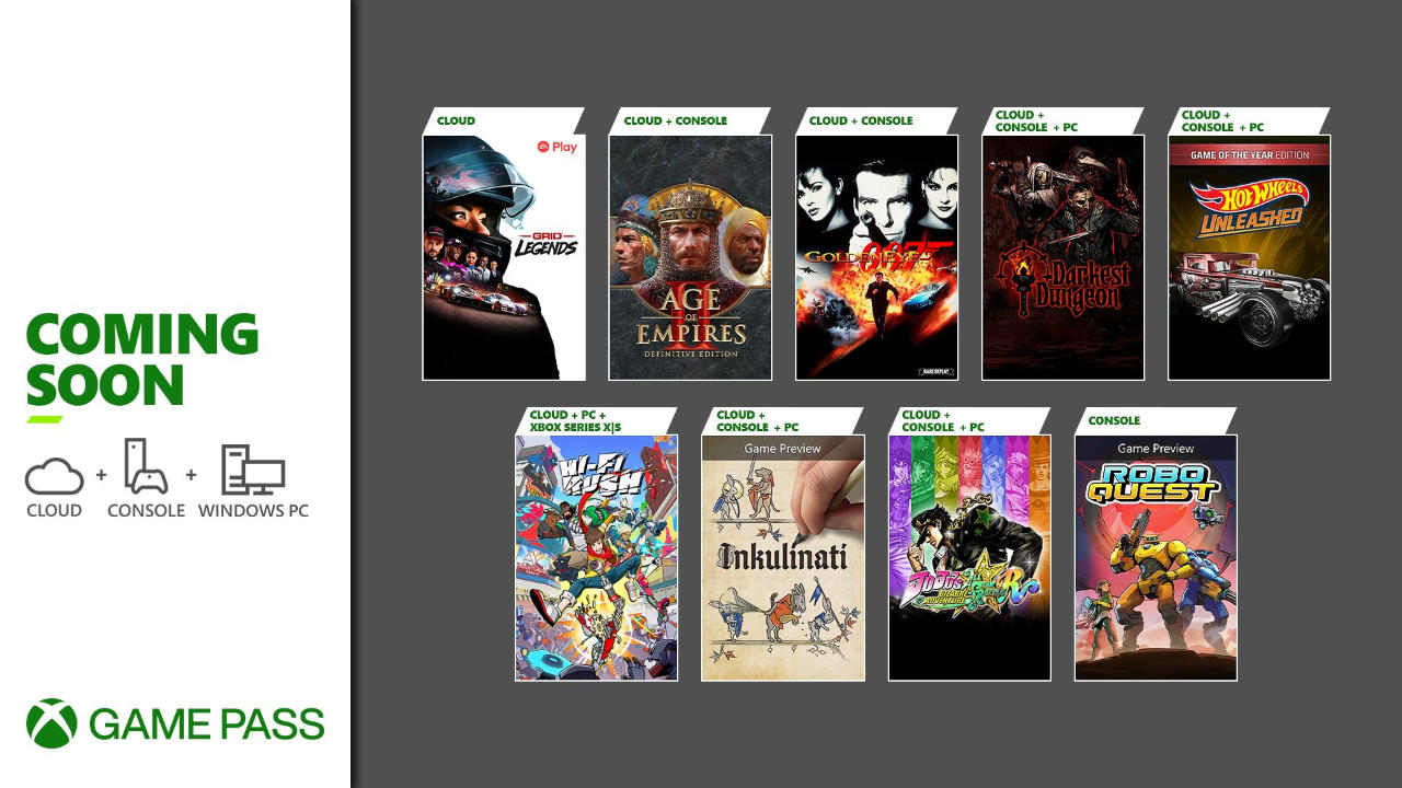 Xbox Games Pass und PC Games Pass - Neuzugänge für Cloud, PC und Xbox - Januar 2023 - Teil 2