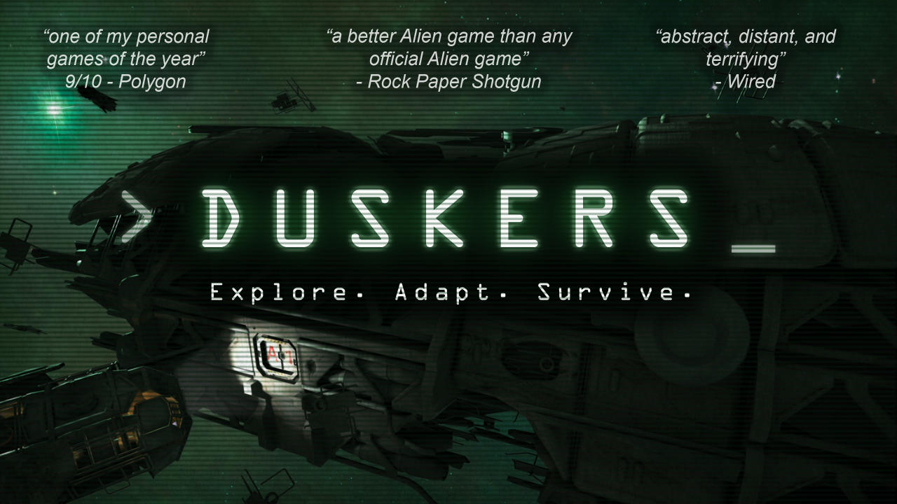 Duskers- Vollversionen kostenlos - Computerspiele gratis