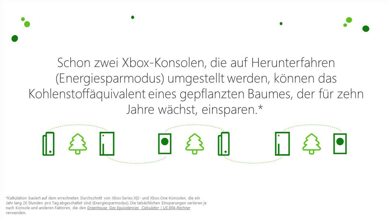 Xbox Konsole - Stromsparen / Energiesparen - Richtige Einstellungen