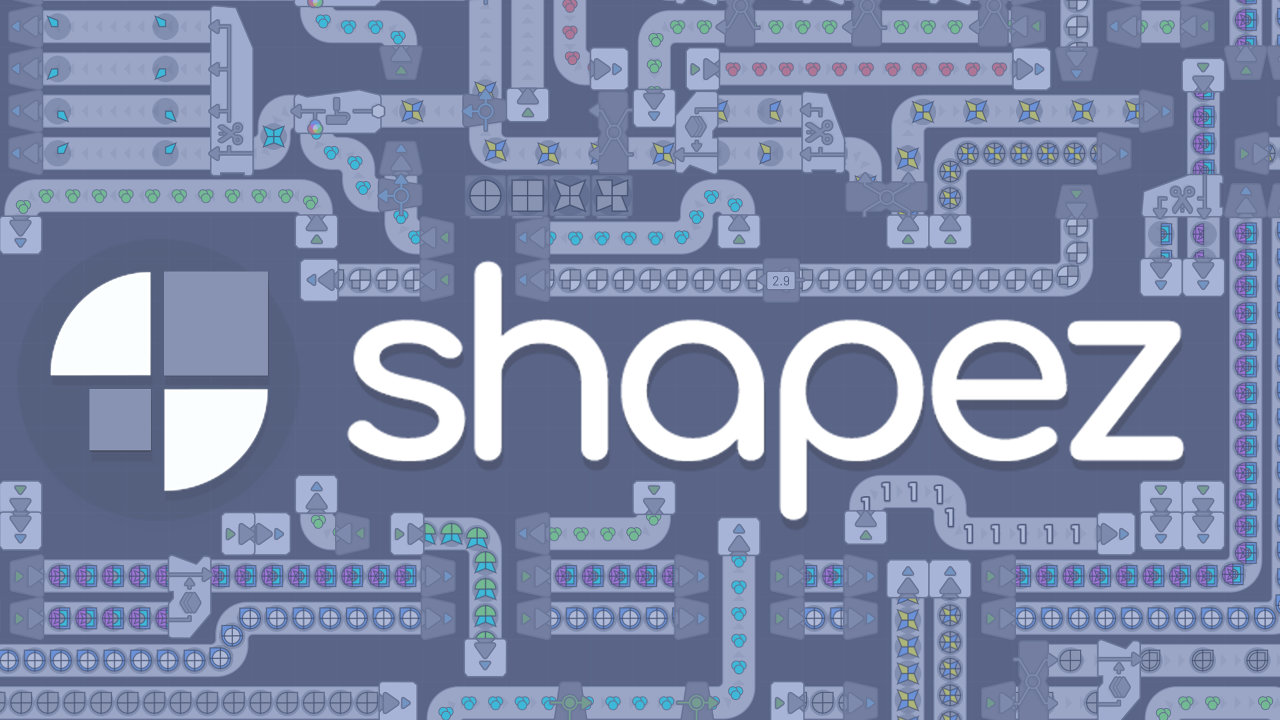 shapez - Vollversionen kostenlos - Computerspiele gratis