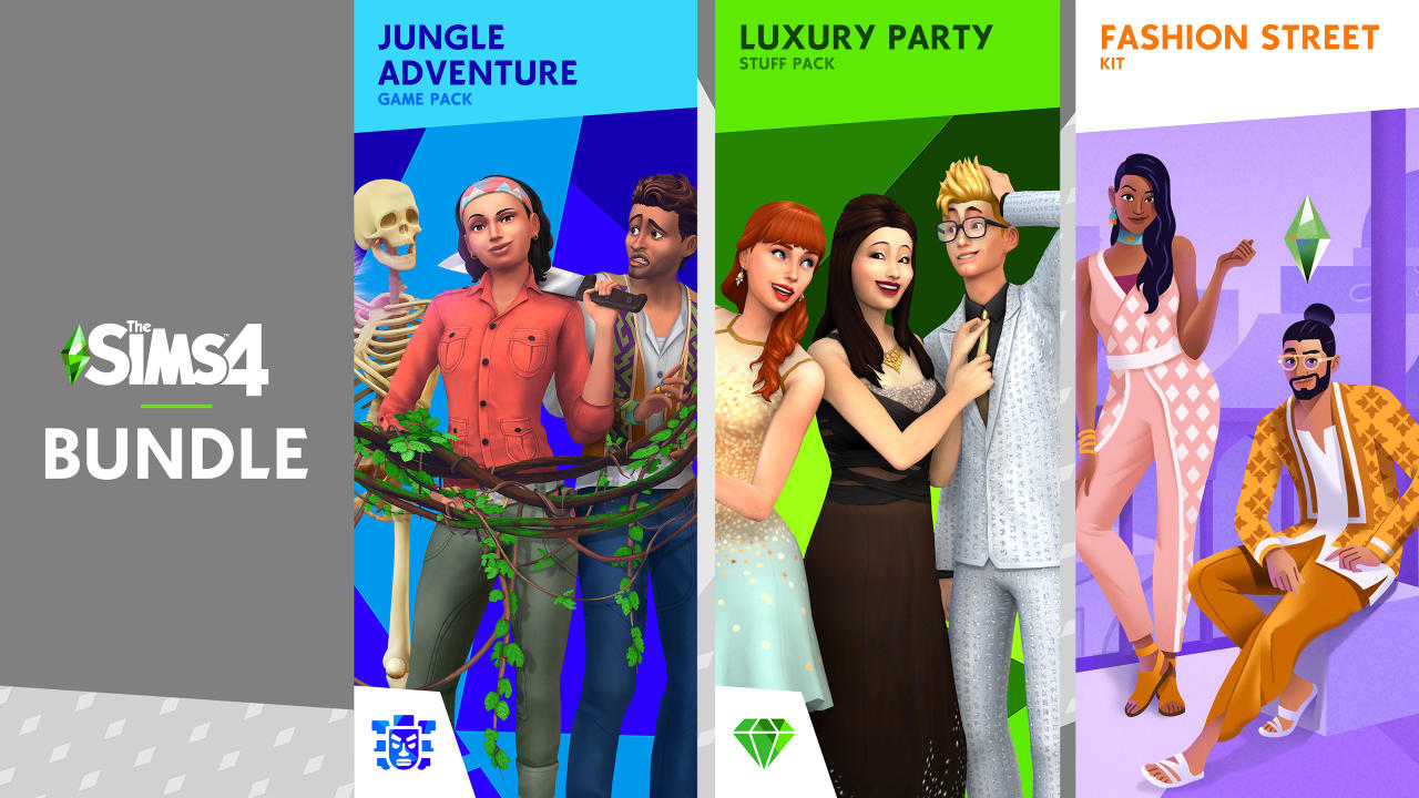 Die Sims 4 - Der gewagte Lebensstil-Bundle - Add-ons gratis - Mai 2023