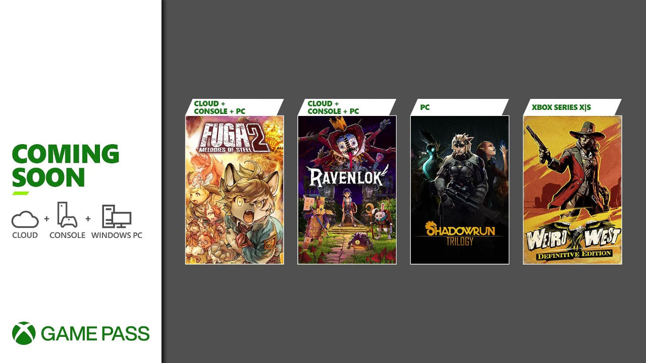 Xbox Games Pass und PC Games Pass - Neuzugänge für Cloud, PC und Xbox - Mai 2023
