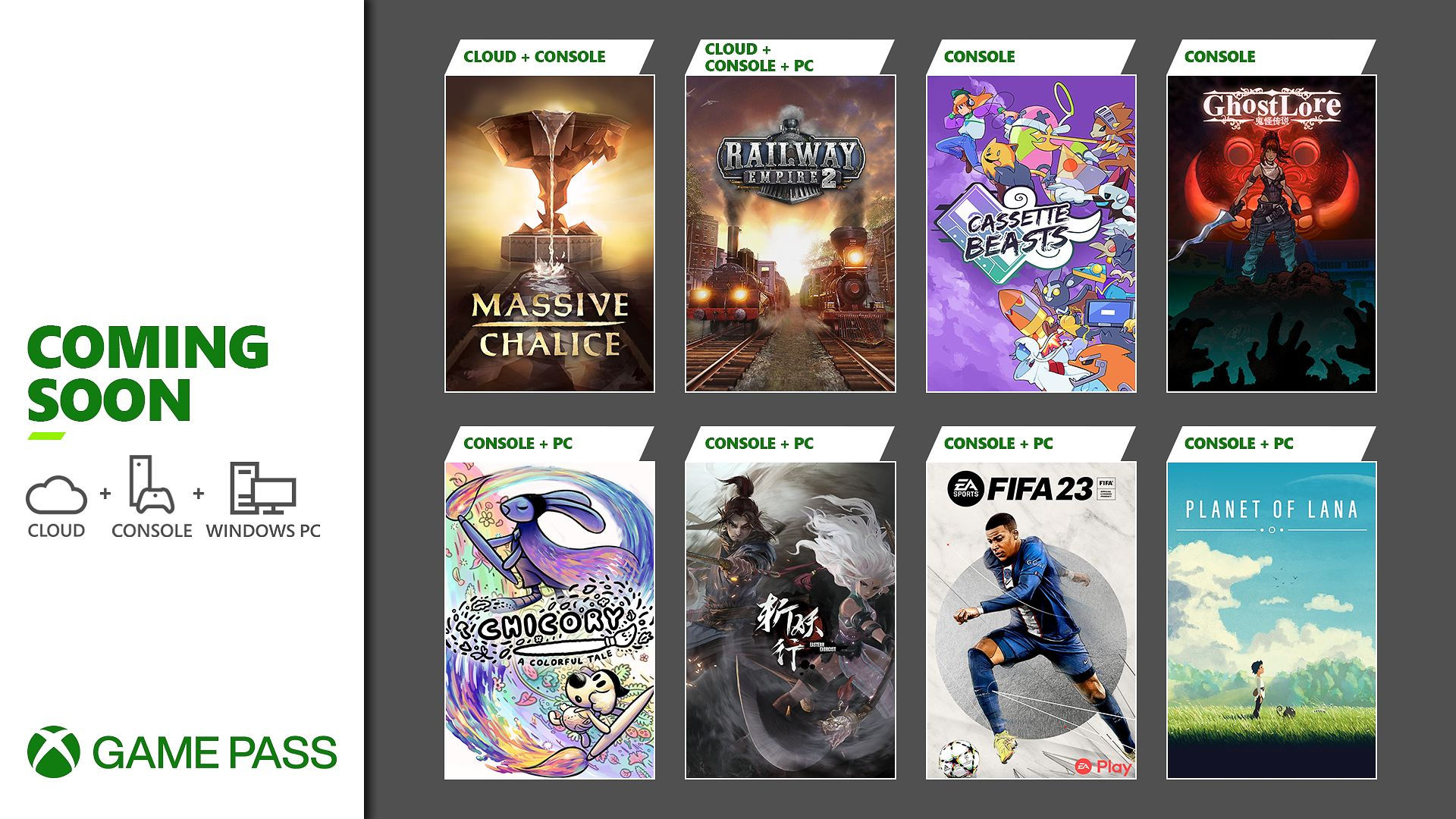 Xbox Games Pass und PC Games Pass - Neuzugänge für Cloud, PC und Xbox - Mai 2023 - Teil 2