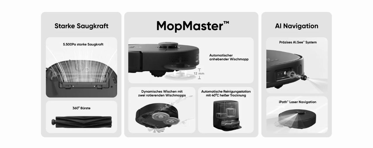 eufy Clean X9 Pro - Mop Master und mehr
