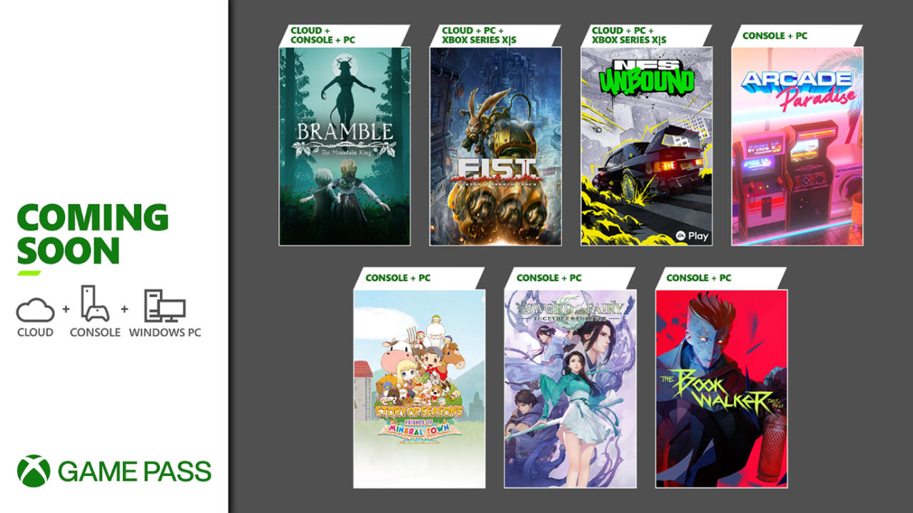 Xbox Games Pass und PC Games Pass - Neuzugänge für Cloud, PC und Xbox - Juni 2023 - Teil 2