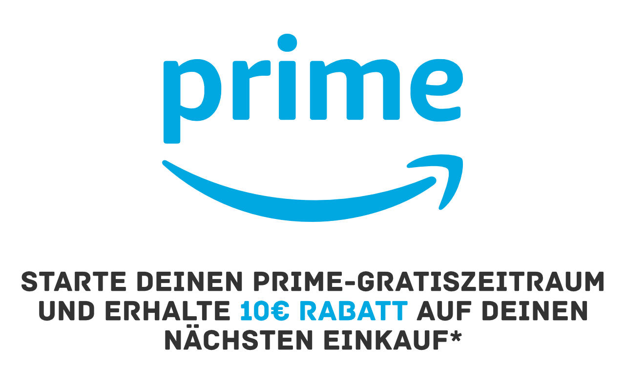 Amazon Prime testen und 10 € Aktionsguthaben für Prime Day 2023 geschenkt