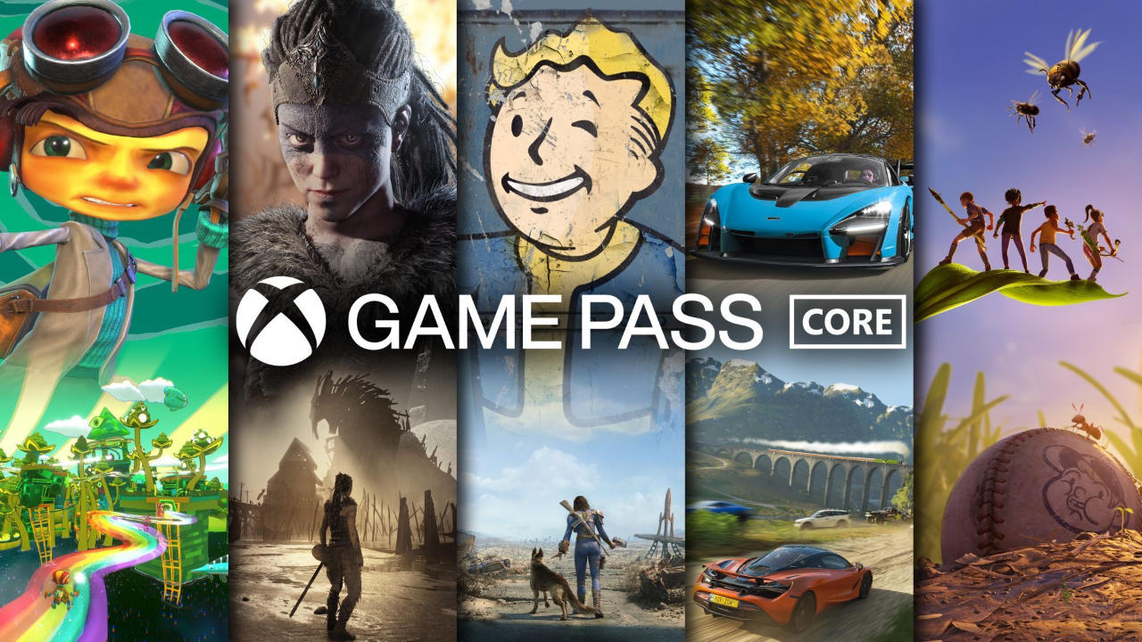 Xbox Game Pass Friends & Family eingestellt - aus Xbox Live Gold wird Xbox Game Pass Core