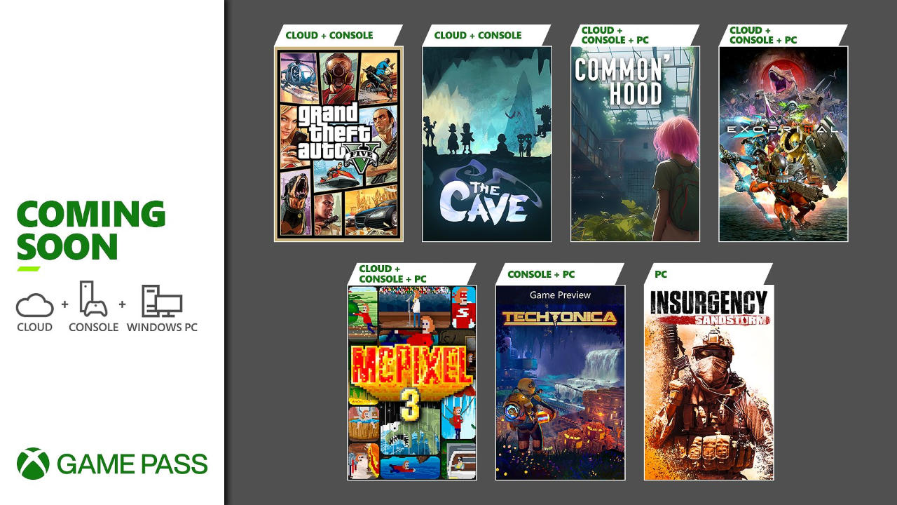Xbox Game Pass - Neue Spiele im Juli 2023