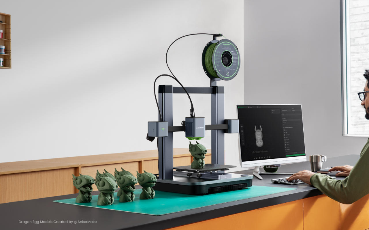 AnkerMake M5C - kompakter, günstiger und schneller 3D Drucker