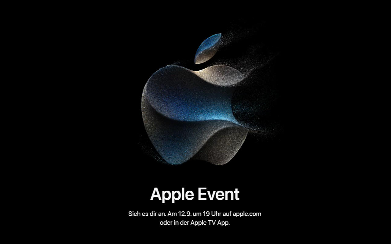 Wonderlust - Vorfreu dich - Wonderlust - Livestream - Apple Event am 12.09.2023 - 19 UIhr - iPhone 15, iOS 17 und mehr?