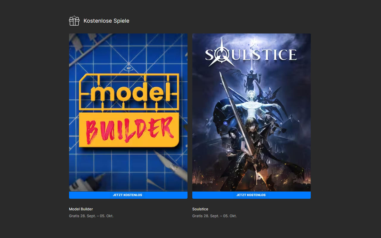Model Builder und Soulstice für Windows gratis - PC-Spiele - Spiele-Vollversionen kostenlos 