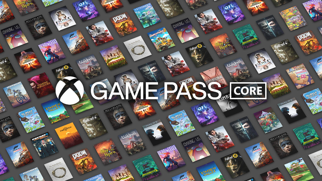 Xbox Game Pass Core startet heute - Ersatz für Xbox Live Gold