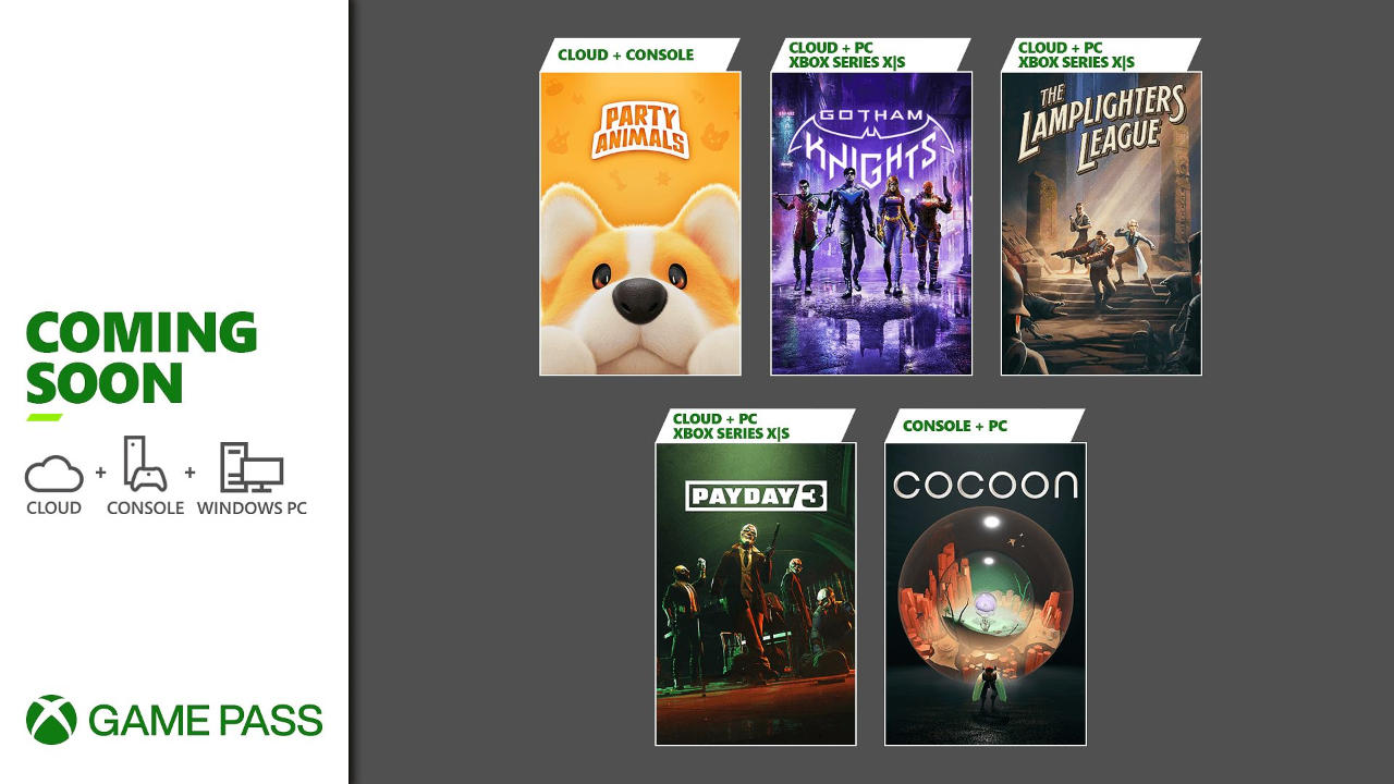 Xbox Games Pass und PC Games Pass - Neuzugänge für Cloud, PC und Xbox - September 2023 - Teil 2