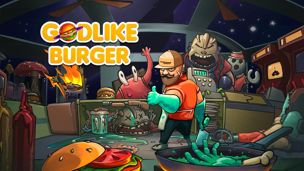 Godlike Burger kostenlos im Epic Games Store bis 12.Oktober 2023