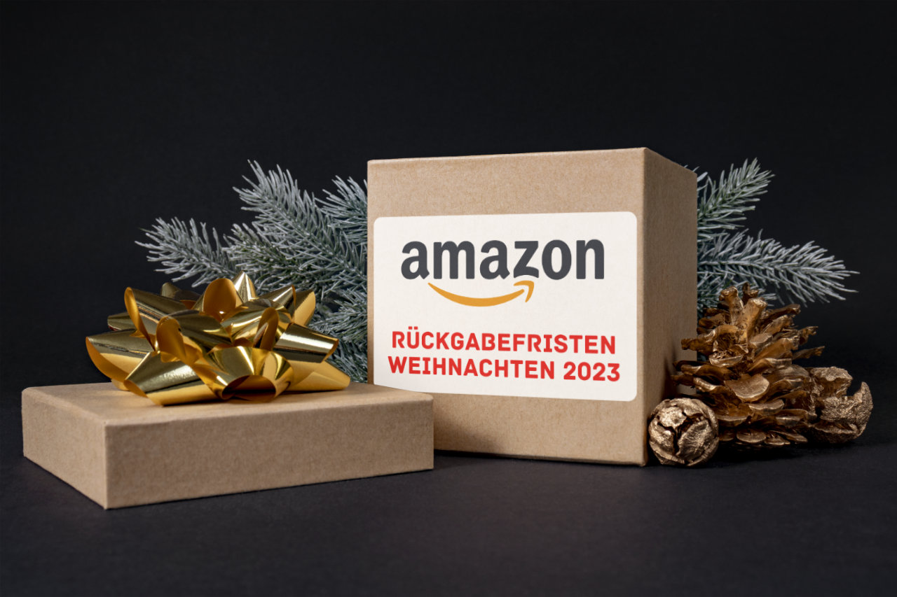 Amazon - Geschenke umtauschen - Rückgabe- Weihnachtsgeschenke- Retoure Weihnachten 2023
