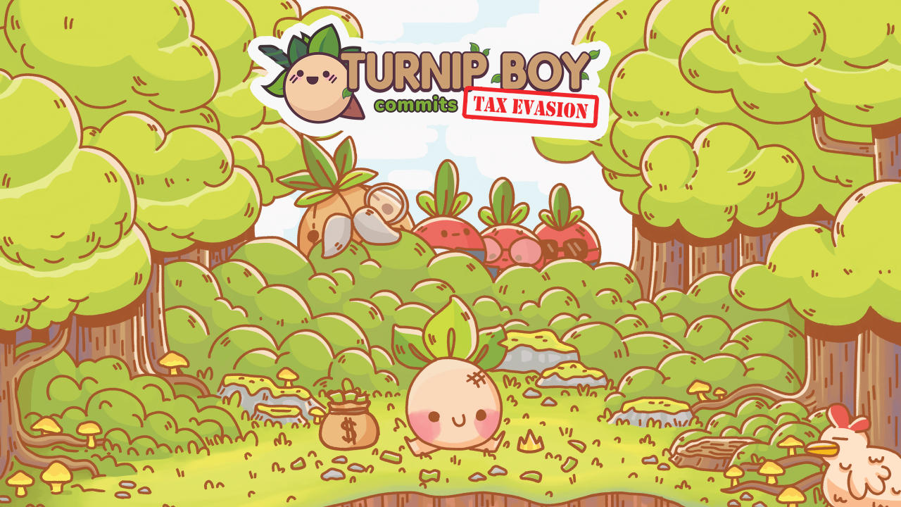 Turnip Boy Commits Tax Evasion kostenlos im Epic Games Store bis 09. November 2023