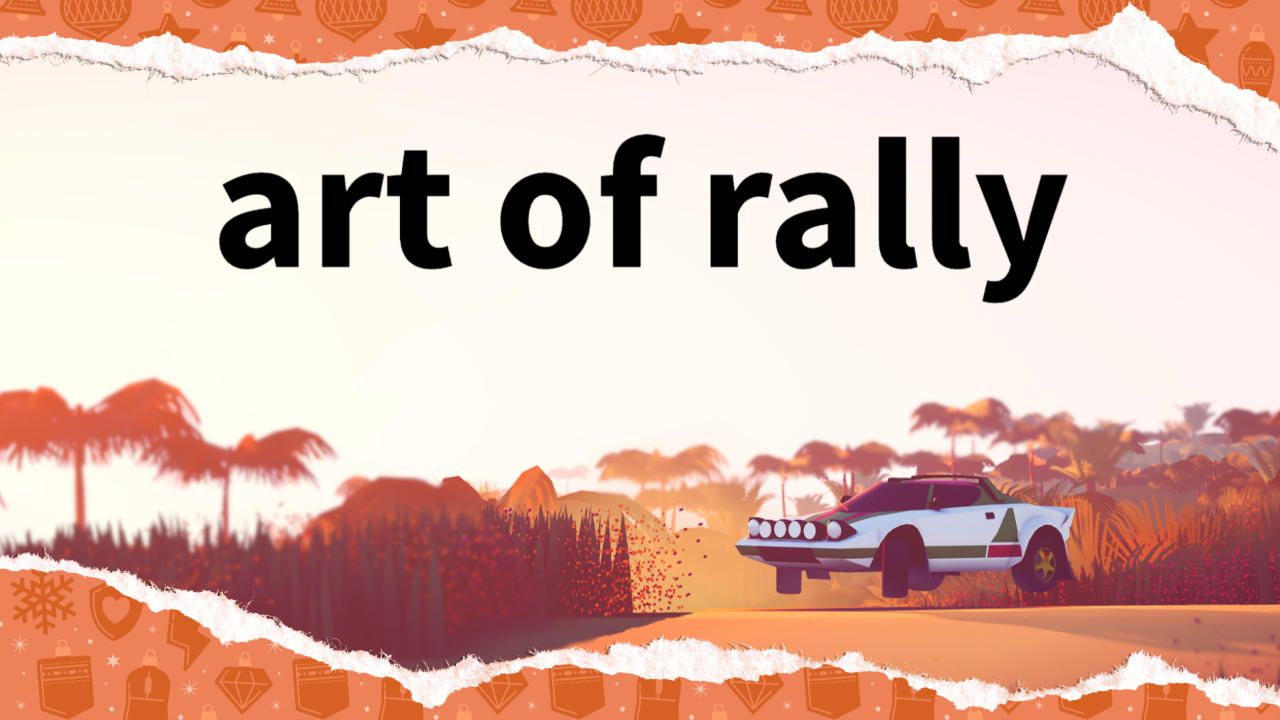 Art of Rally - Geheimnisvolles Spiel 4 von 17 - Epic Games Store 2023
