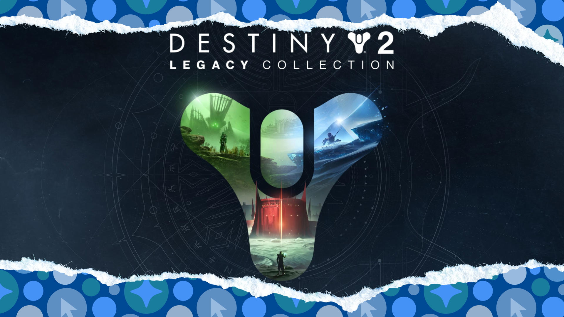 Erweiterungspaket Destiny 2: Legacy Collection bis 20. Dezember kostenlos - Geheimnisvolles Spiel 1 von 17