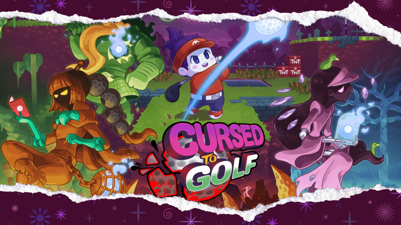 Cursed to Golf - Geheimnisvolles Spiel 9 von 17 - Epic Games Store 2023